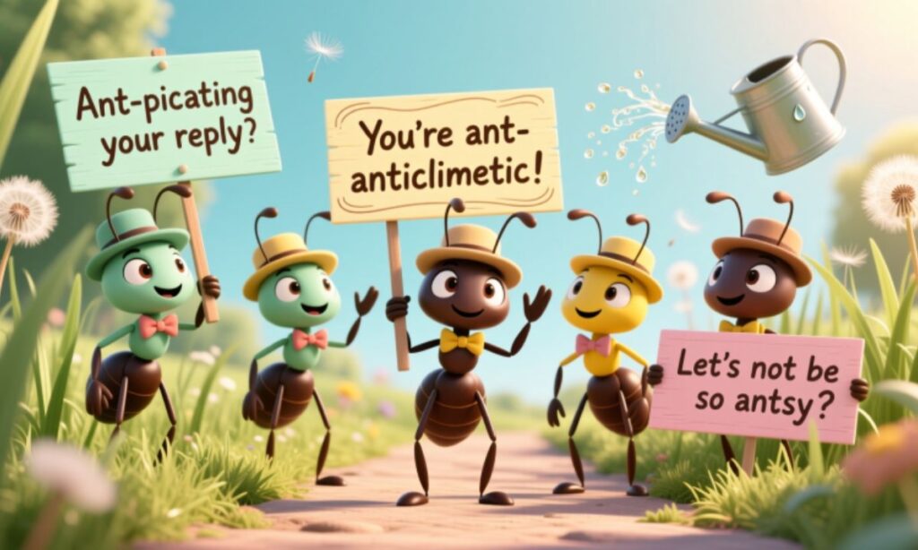 Ant Puns