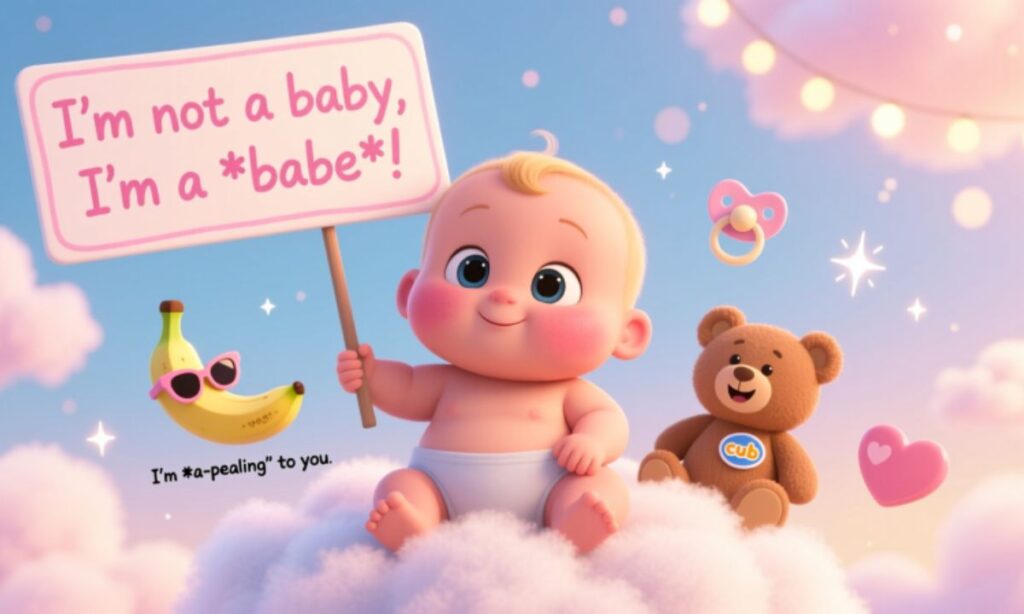 Baby Puns