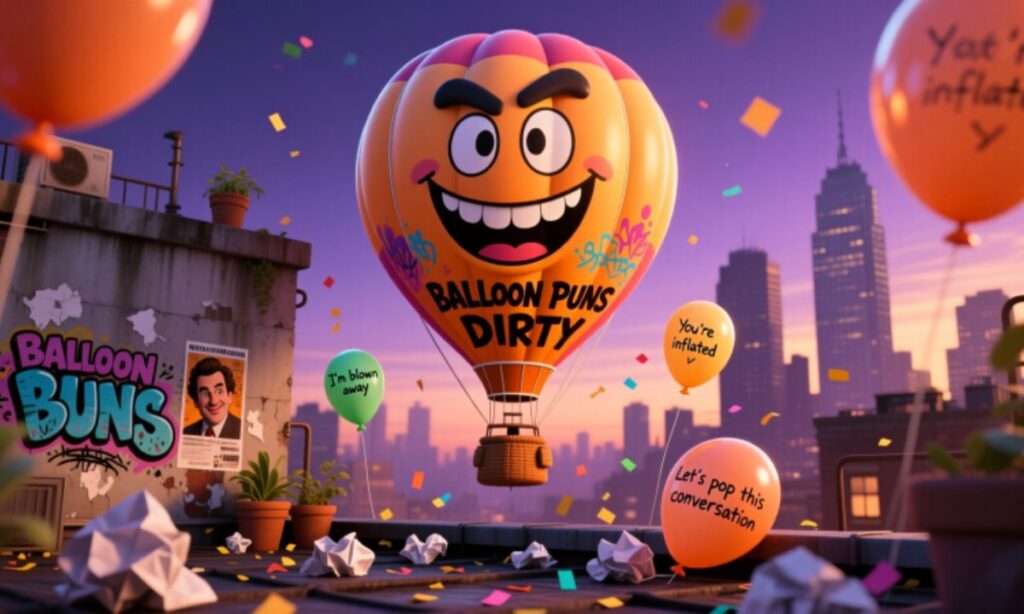 Balloon Puns Dirty 