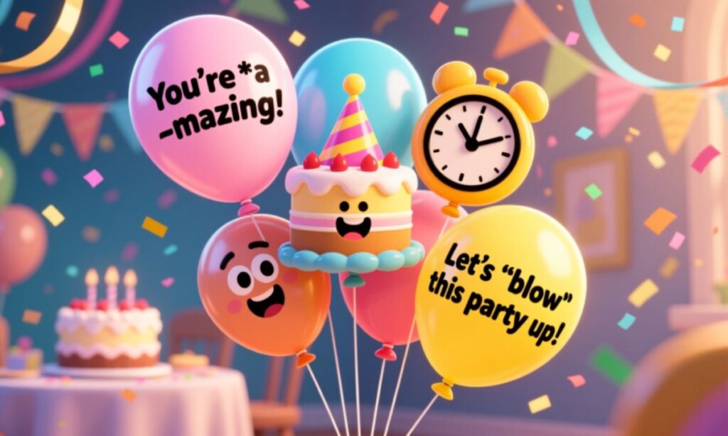 Balloon Puns for Birthday 