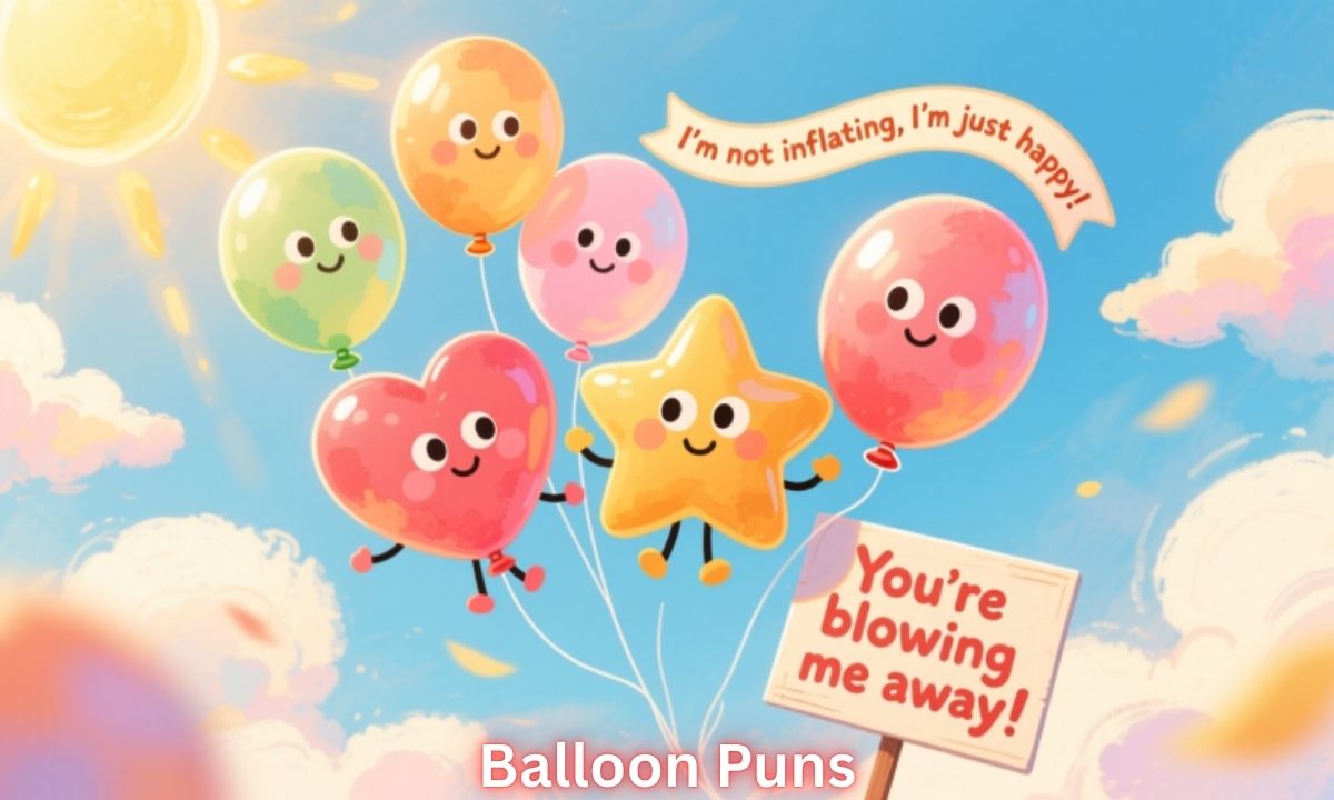 Balloon Puns