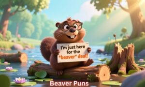 Beaver Puns