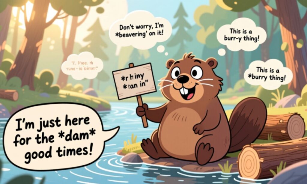 Beaver Puns One Liners