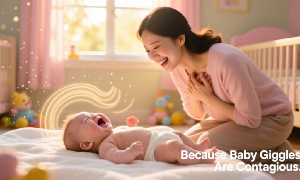 Because Baby Giggles Are Contagious