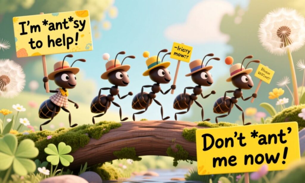 Best Ant Puns