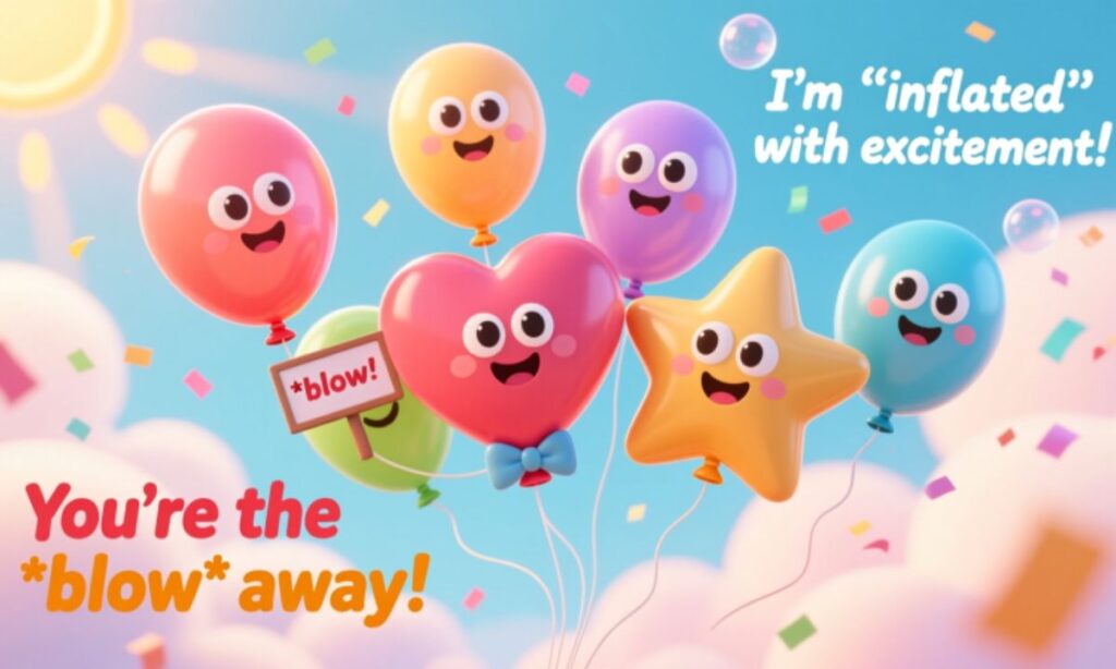 Best Balloon Puns 