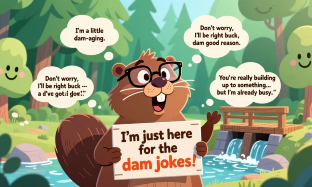 Best Beaver Puns