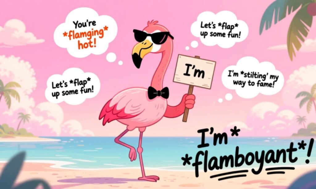 Best Flamingo Puns