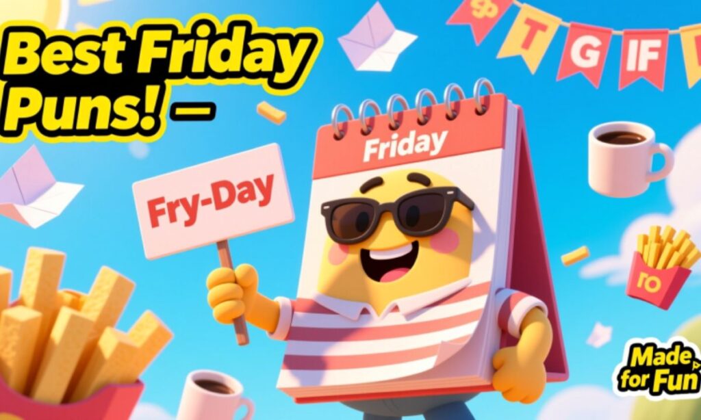 Best Friday Puns