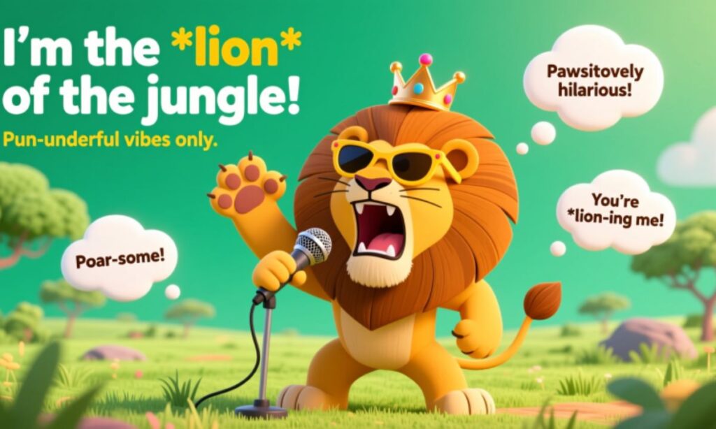 Best Lion Puns