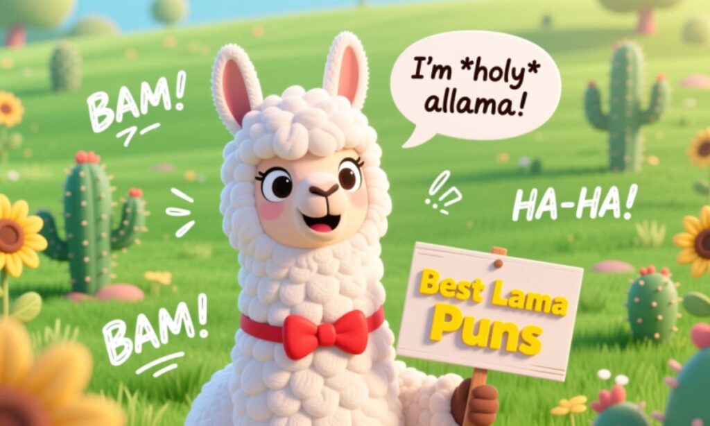 Best Llama Puns
