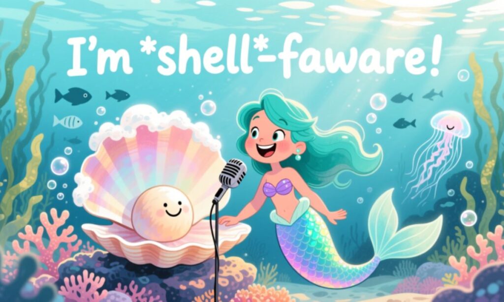 Best Mermaid Puns