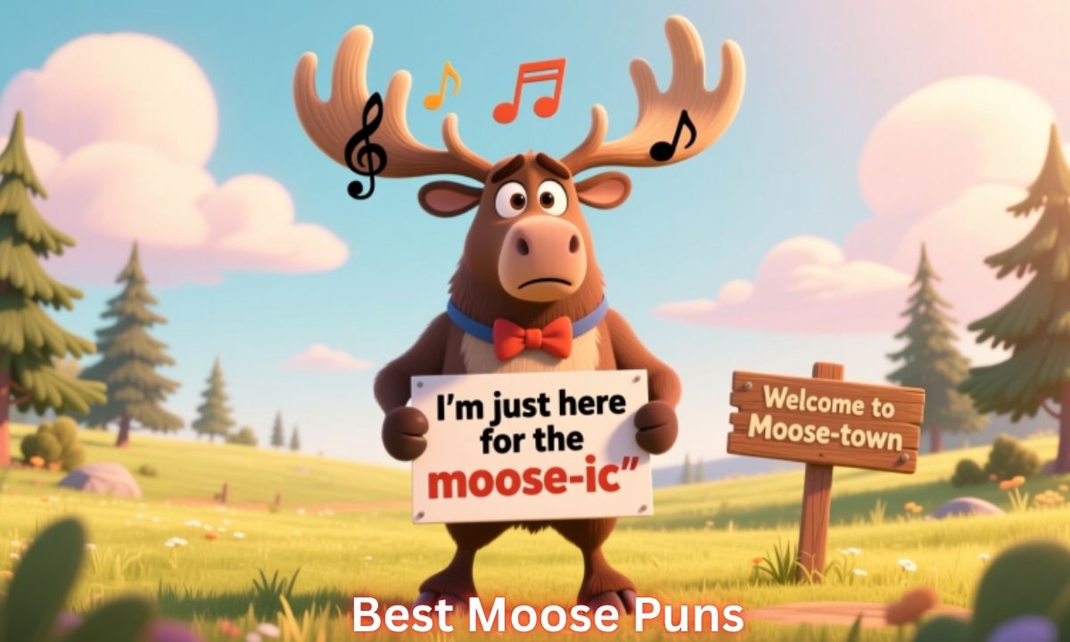 Best Moose Puns
