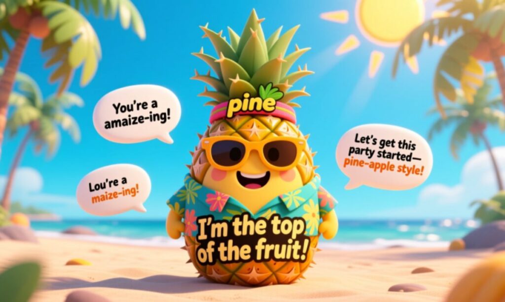 Best Pineapple Puns