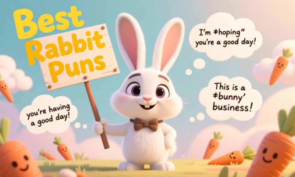 Best Rabbit Puns