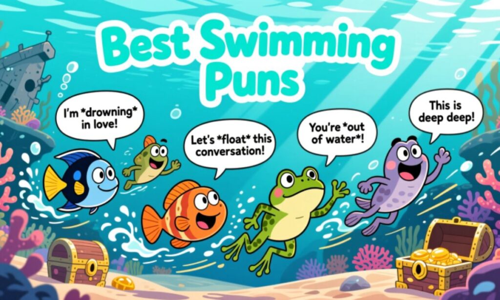 Best Swimming Puns