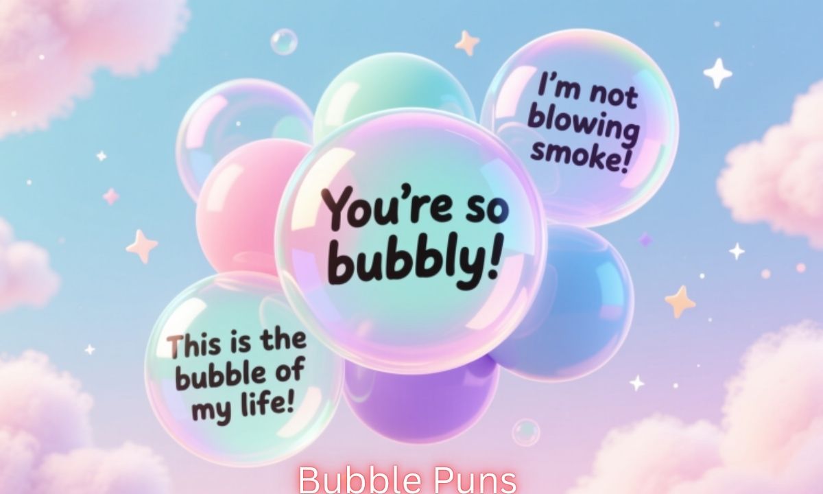 Bubble Puns