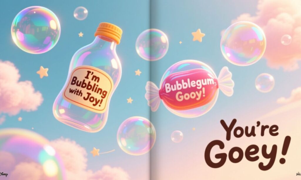 Bubble Puns for Kids
