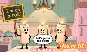 Candle Puns