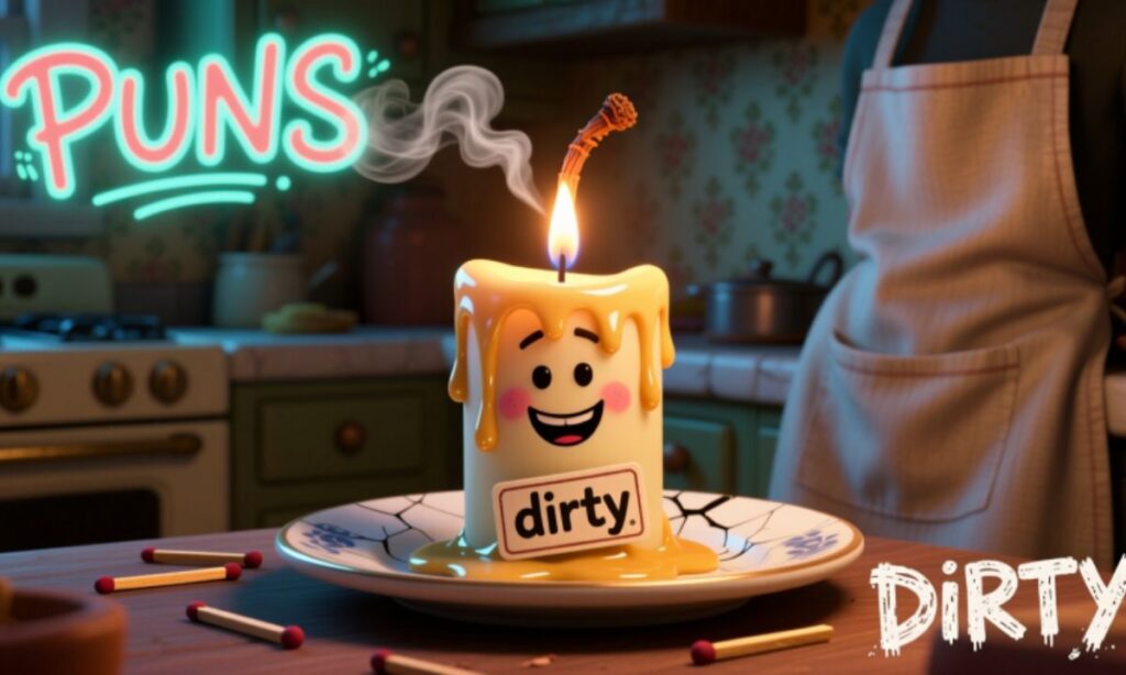 Candle Puns Dirty