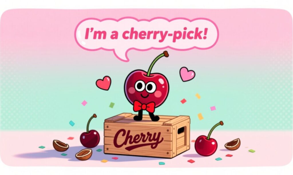 Cherry Puns for Instagram