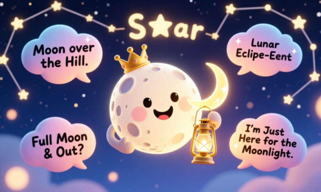 Classic Moon Puns That Shine Bright