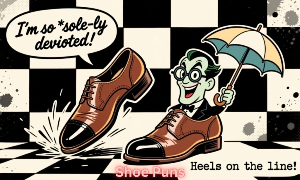 Classic Shoe Puns
