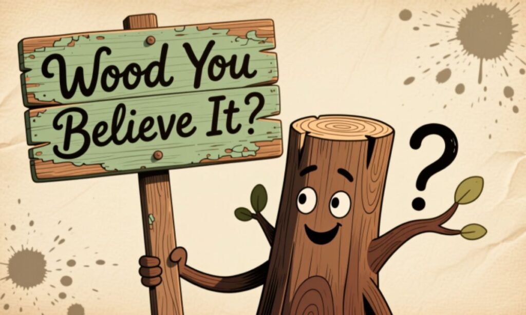 Classic Wood Puns That Never Get Old