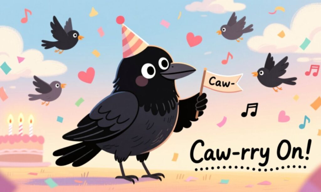 Crow Birthday Puns