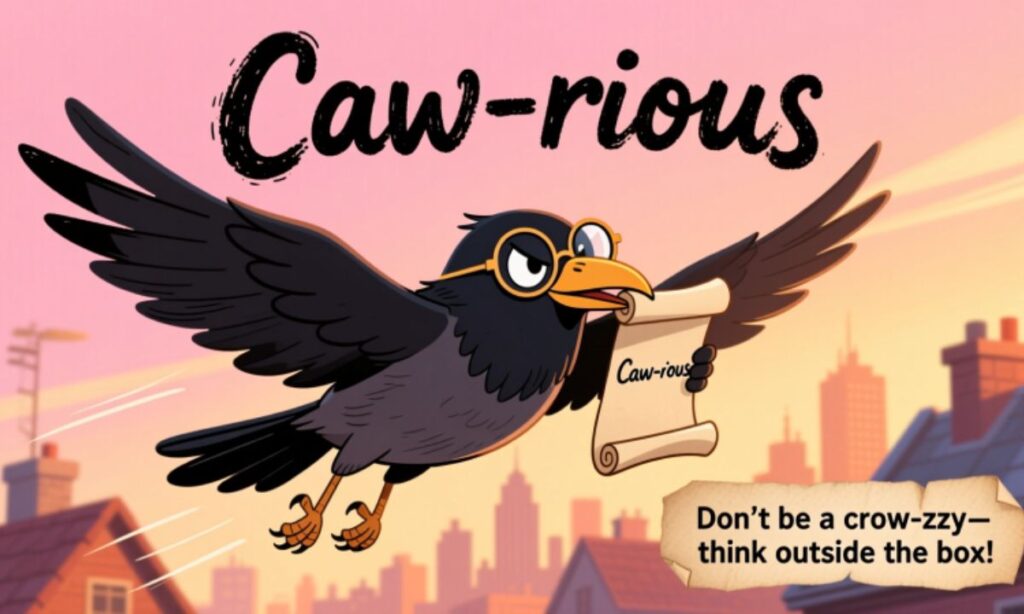 Crow Puns for Instagram