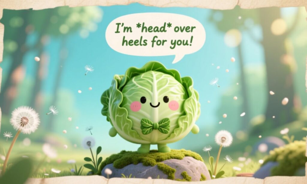 Cute Cabbage Puns