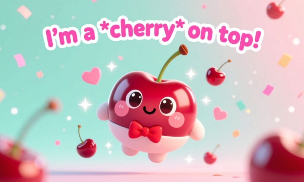 Cute Cherry Puns