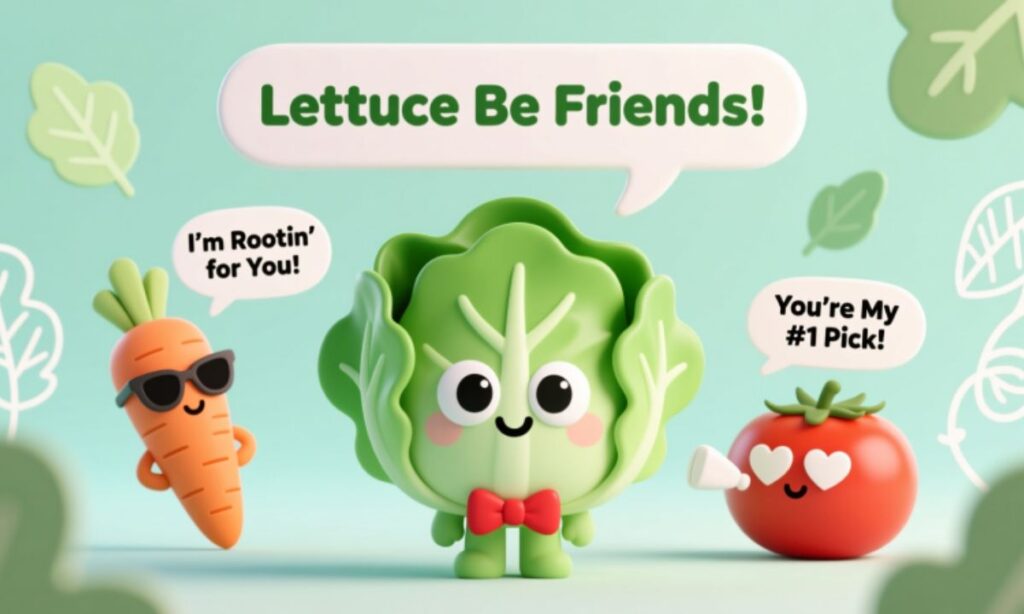 Cute Lettuce Punsย