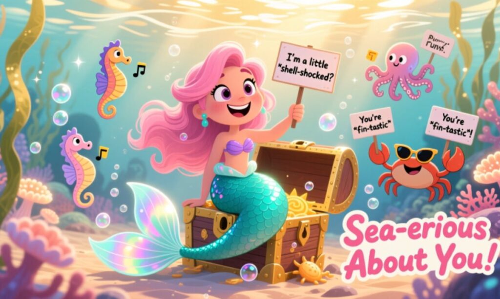 Cute Mermaid Puns