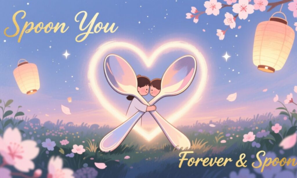 Cute and Romantic Spoon Puns for Couples