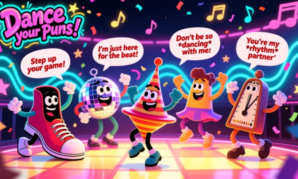 Dance Puns Captions