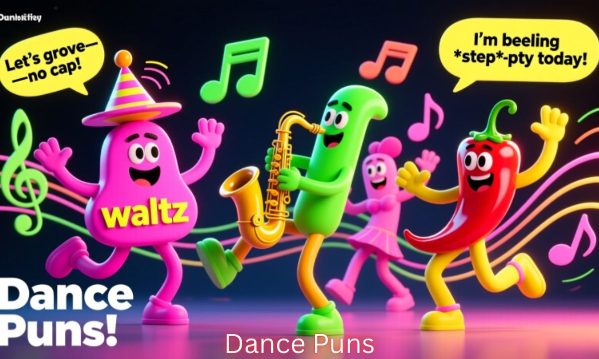 Dance Puns