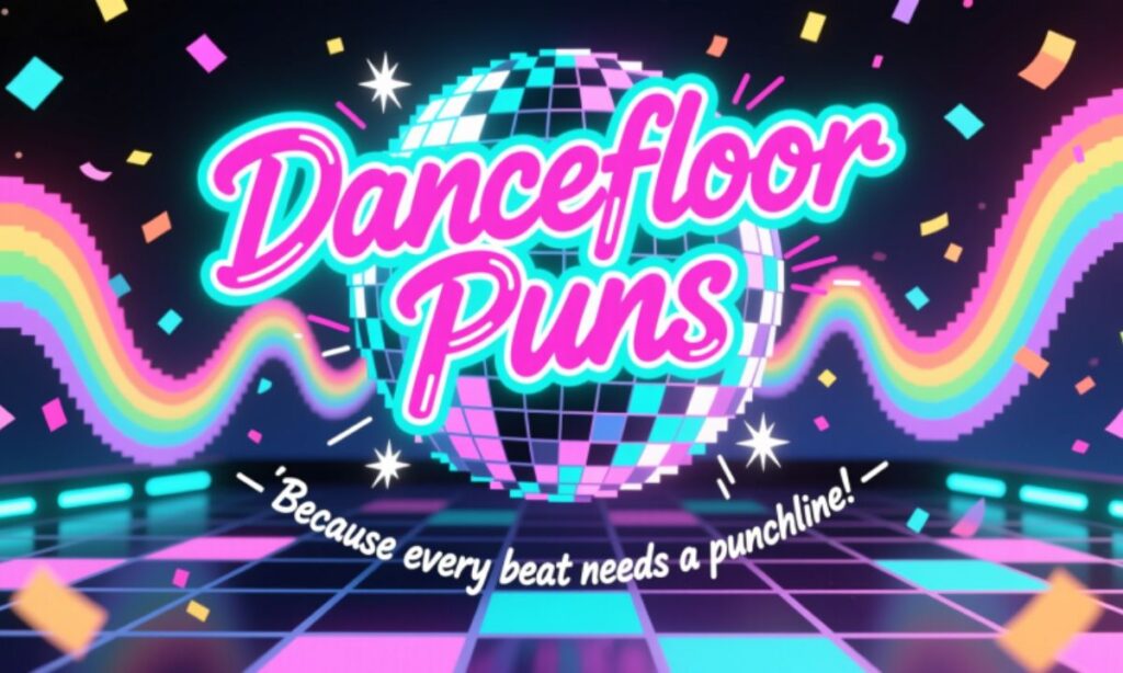 Dancefloor Puns for Party Vibes