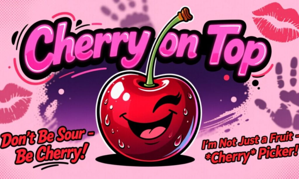Dirty Cherry Puns