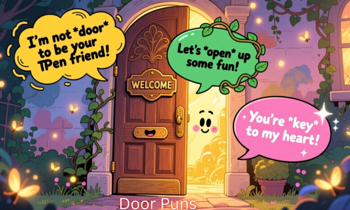 Door Puns