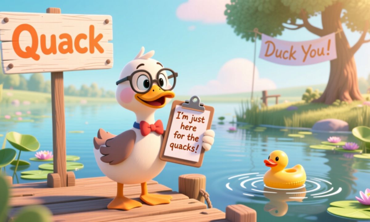 Duck Puns
