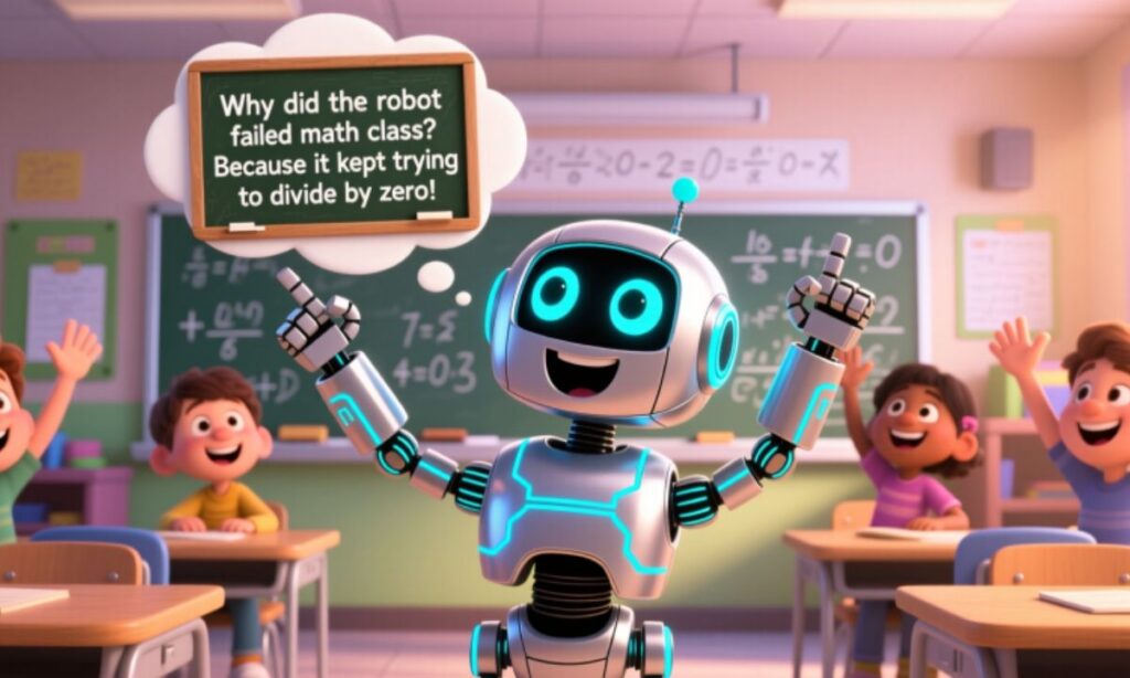 Educational Robot Jokes