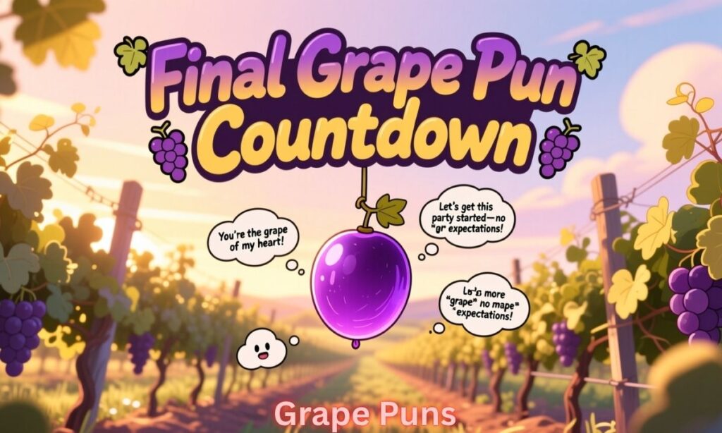 Final Grape Pun