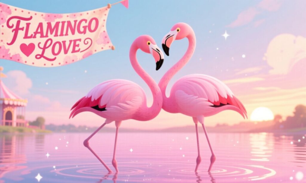 Flamingo Love Puns