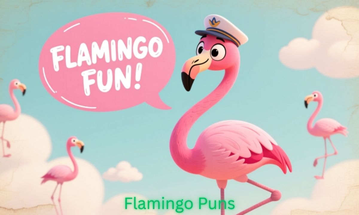 Flamingo Puns