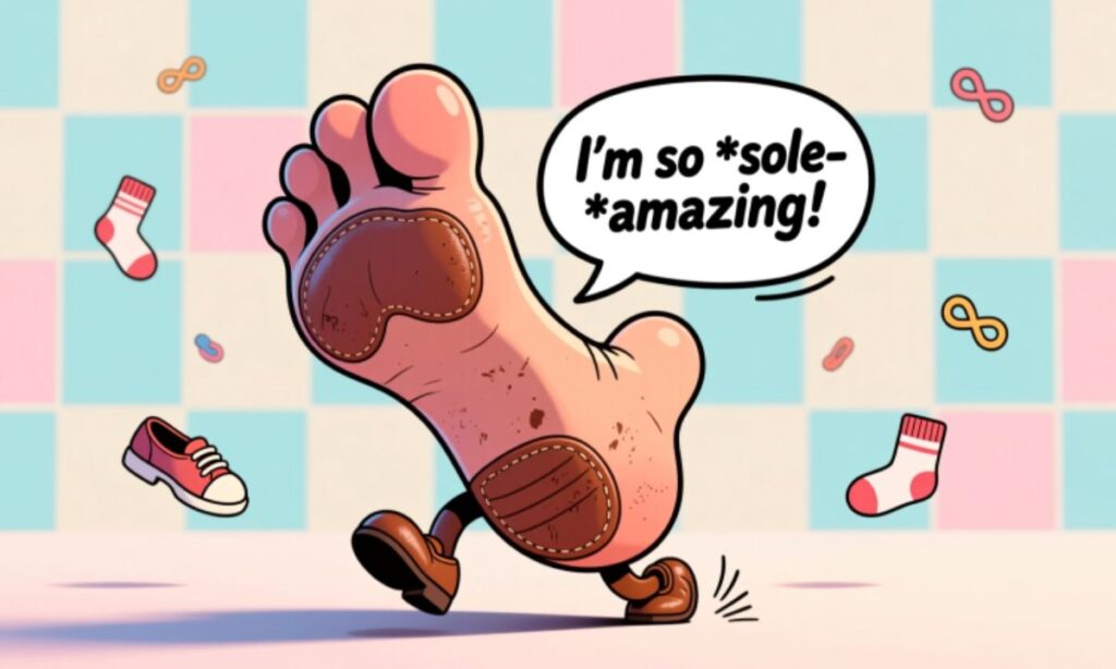 Foot Puns One-Liner Blitz