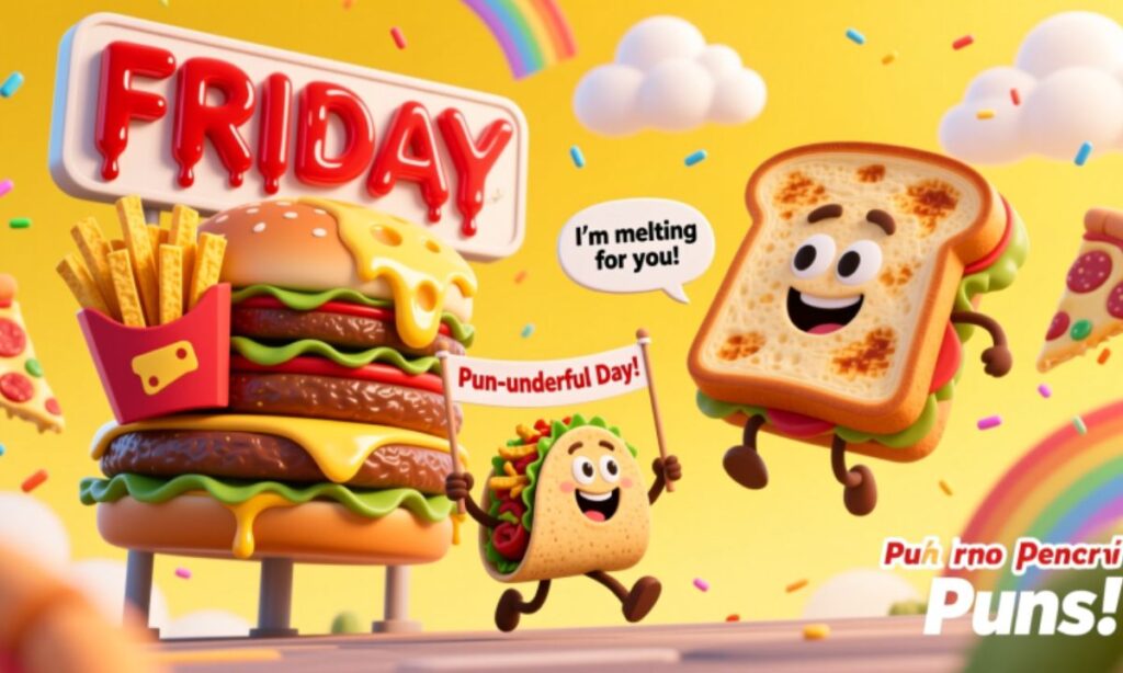 Friday Food Puns