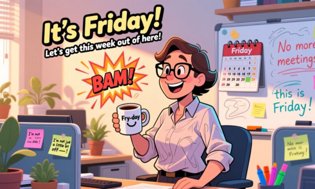 Friday Puns for Work