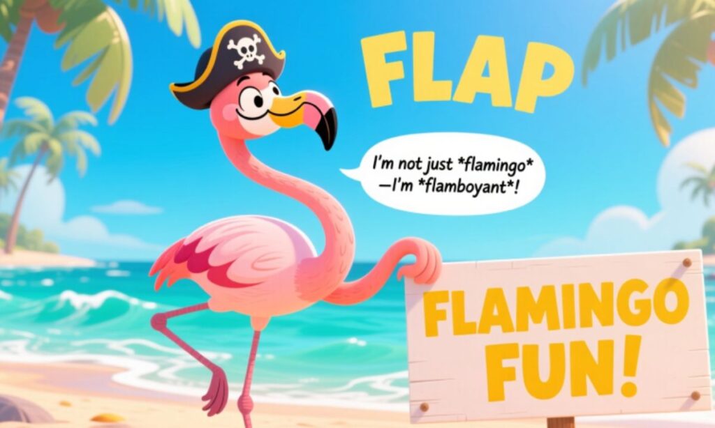 Funny Flamingo Puns