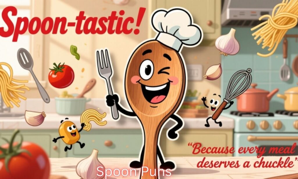 Funny Kitchen Spoon Puns for Food Lovers